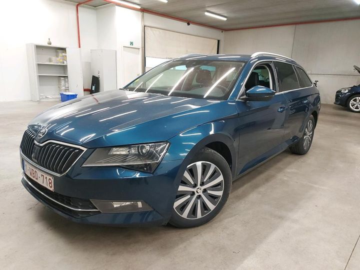 SKODA SUPERB 2019 tmbjh9np9k7049991