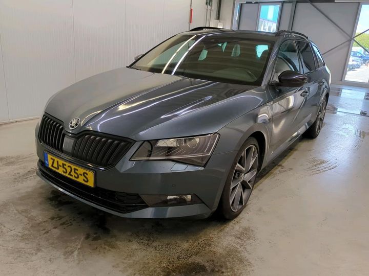 SKODA SUPERB 2019 tmbjh9np9k7050428