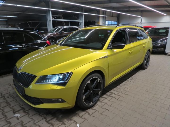 SKODA SUPERB 2019 tmbjh9np9k7071246