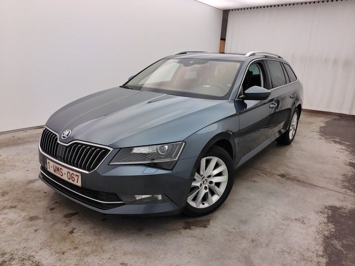 SKODA SUPERB 2019 tmbjh9np9k7076303