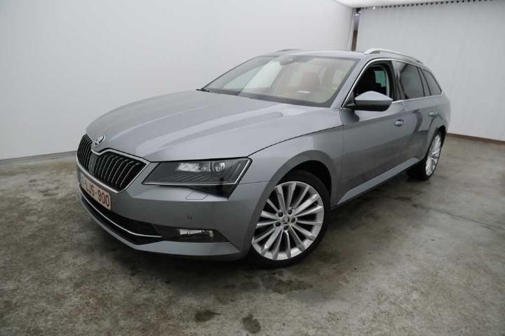 SKODA SUPERB 2015 tmbjh9npxg7022676