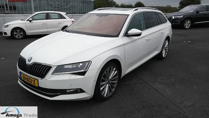 SKODA SUPERB 2016 tmbjh9npxg7069027