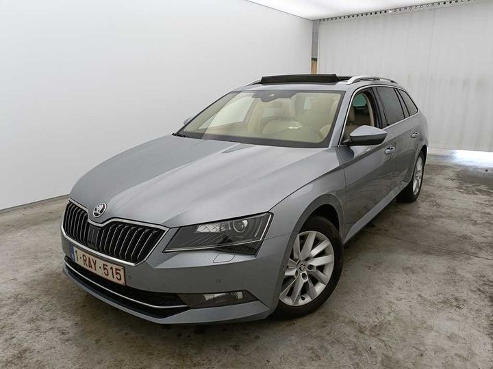 SKODA SUPERB 2016 tmbjh9npxg7075653