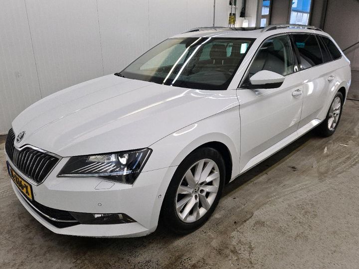 SKODA SUPERB 2016 tmbjh9npxg7078150