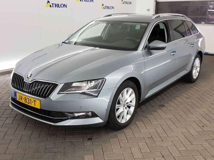 SKODA SUPERB 2016 tmbjh9npxg7089469