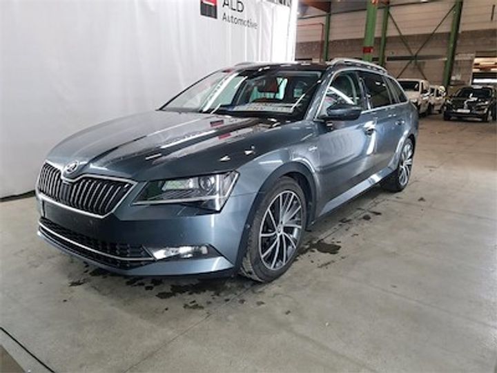 SKODA SUPERB 2016 tmbjh9npxg7089696