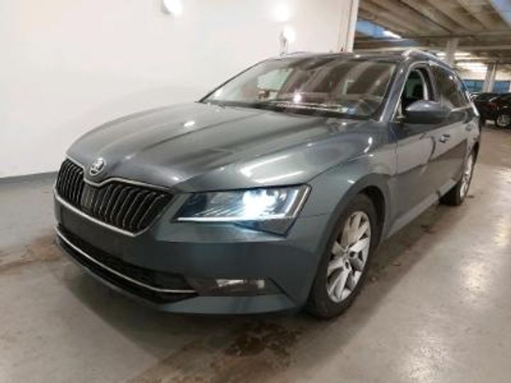 SKODA SUPERB 2017 tmbjh9npxh7041326