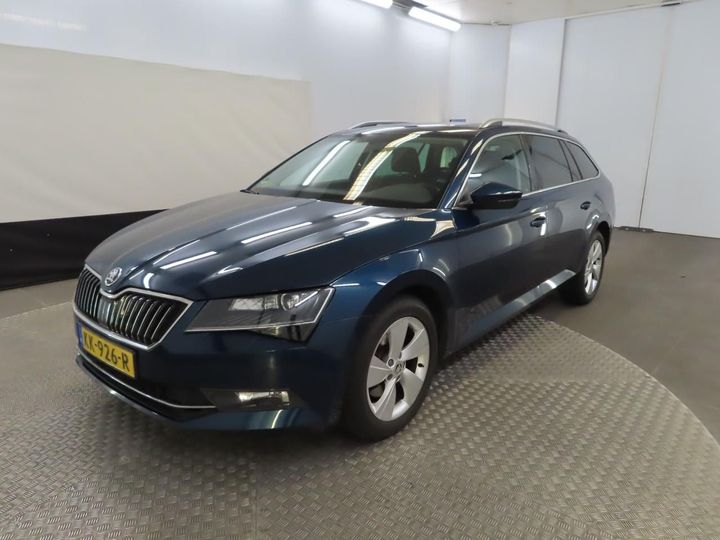 SKODA SUPERB 2016 tmbjh9npxh7502072