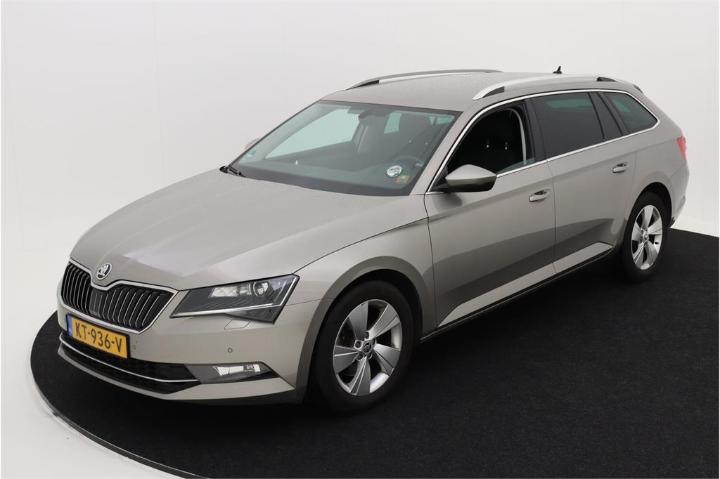 SKODA SUPERB 2016 tmbjh9npxh7511256