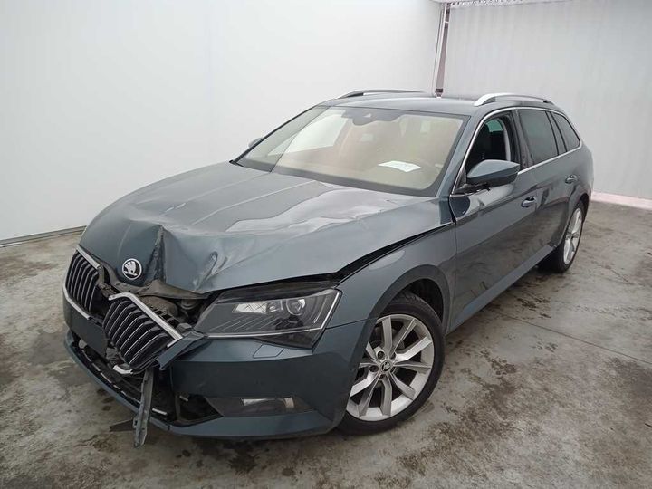 SKODA SUPERB 2017 tmbjh9npxh7523634