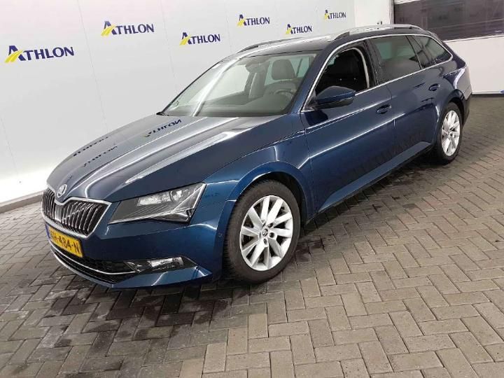 SKODA SUPERB 2017 tmbjh9npxh7524539