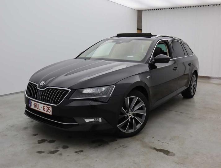 SKODA SUPERB 2017 tmbjh9npxh7530633