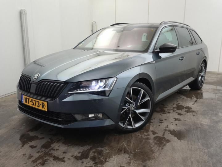 SKODA SUPERB 2017 tmbjh9npxh7543575