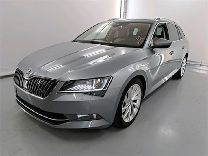 SKODA SUPERB 2017 tmbjh9npxj7533263