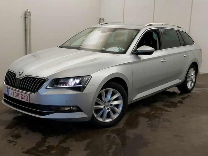 SKODA SUPERB 2017 tmbjh9npxj7540150