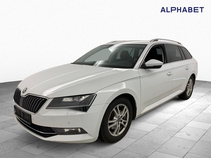 SKODA SUPERB 2017 tmbjh9npxj7544456