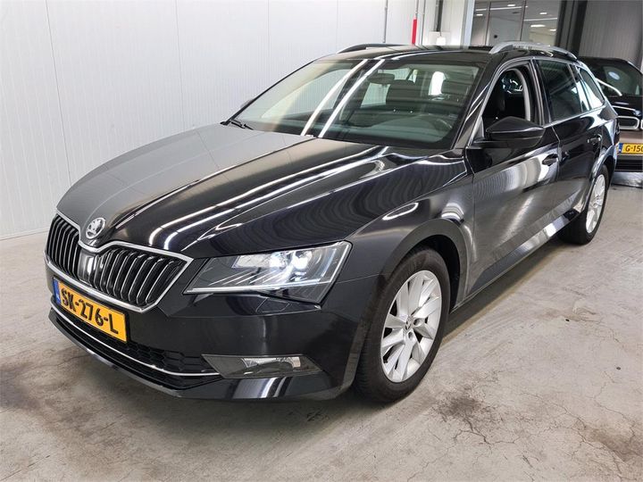 SKODA SUPERB 2018 tmbjh9npxj7583046