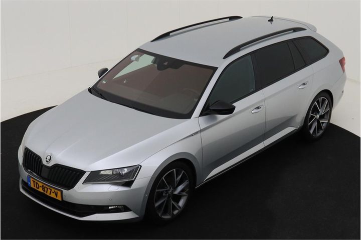 SKODA SUPERB 2018 tmbjh9npxj7599330