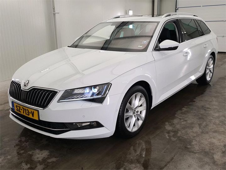 SKODA SUPERB 2018 tmbjh9npxj7602260