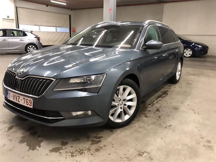 SKODA SUPERB 2019 tmbjh9npxk7018250