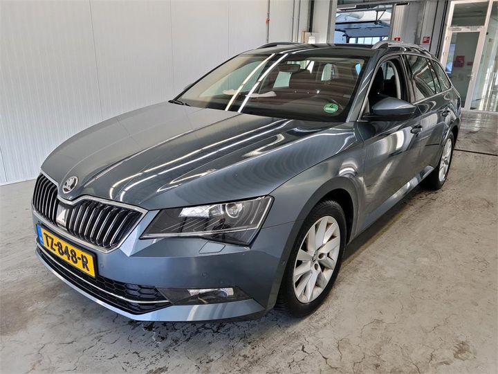 SKODA SUPERB 2019 tmbjh9npxk7018328