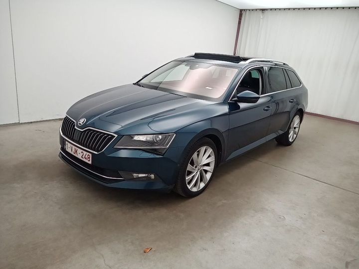 SKODA SUPERB 2018 tmbjh9npxk7032391