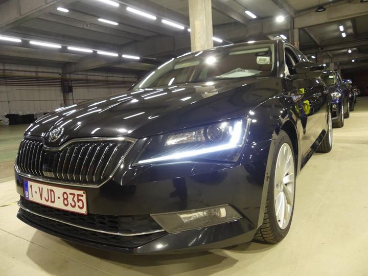 SKODA SUPERB 2018 tmbjh9npxk7034268