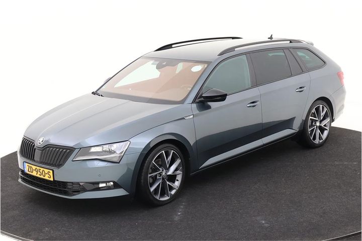 SKODA SUPERB 2019 tmbjh9npxk7051474