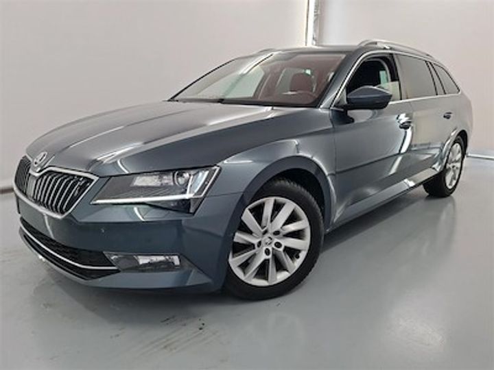 SKODA SUPERB 2019 tmbjh9npxk7053175