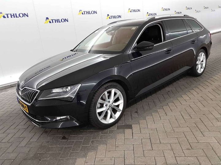 SKODA SUPERB 2019 tmbjh9npxk7066377