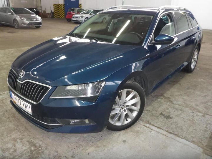 SKODA SUPERB 2019 tmbjh9npxk7076990