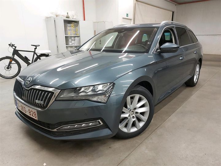 SKODA SUPERB 2020 tmbjh9npxl7045739