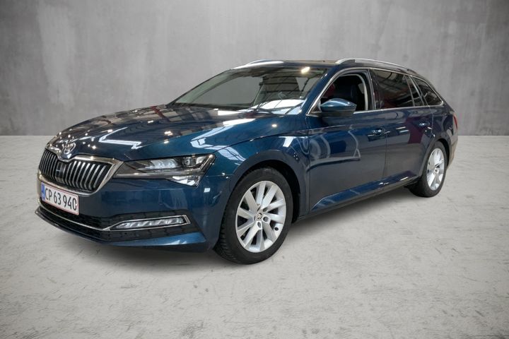 SKODA SUPERB 2020 tmbjh9npxl7045904