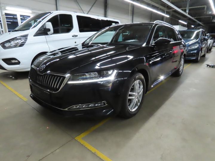 SKODA SUPERB 2021 tmbjh9npxm7039361