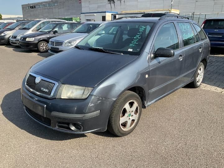 SKODA FABIA 2007 tmbjj46y774196429