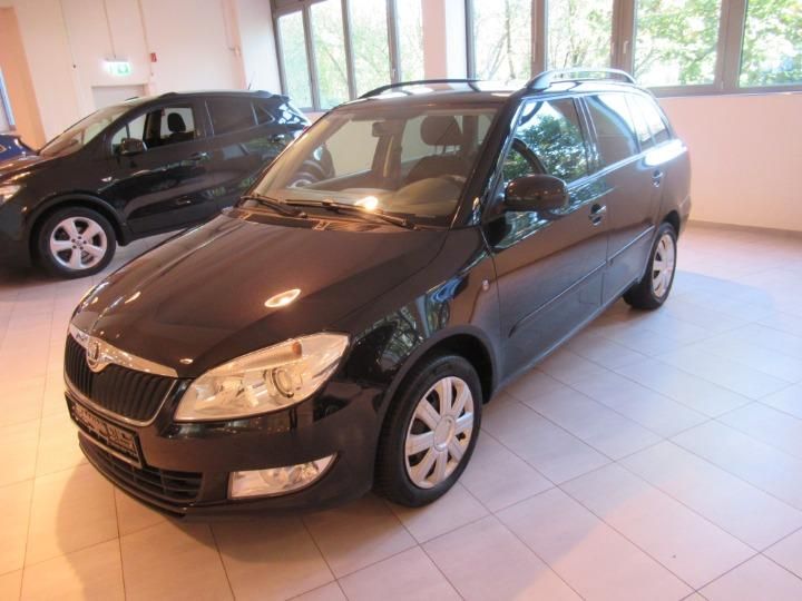 SKODA FABIA 2014 tmbjj65jxe3089197