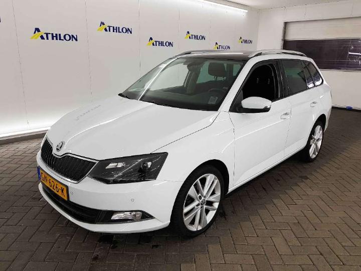 SKODA FABIA 2015 tmbjj6nj0gz014525