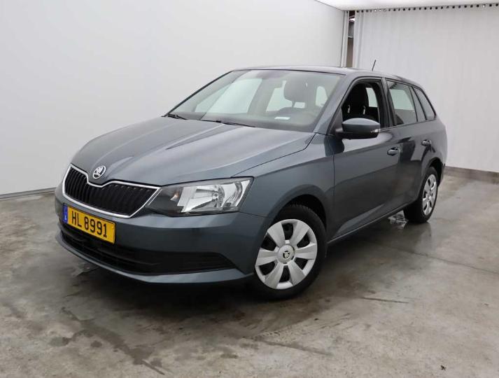 SKODA FABIA 2015 tmbjj6nj0gz039814