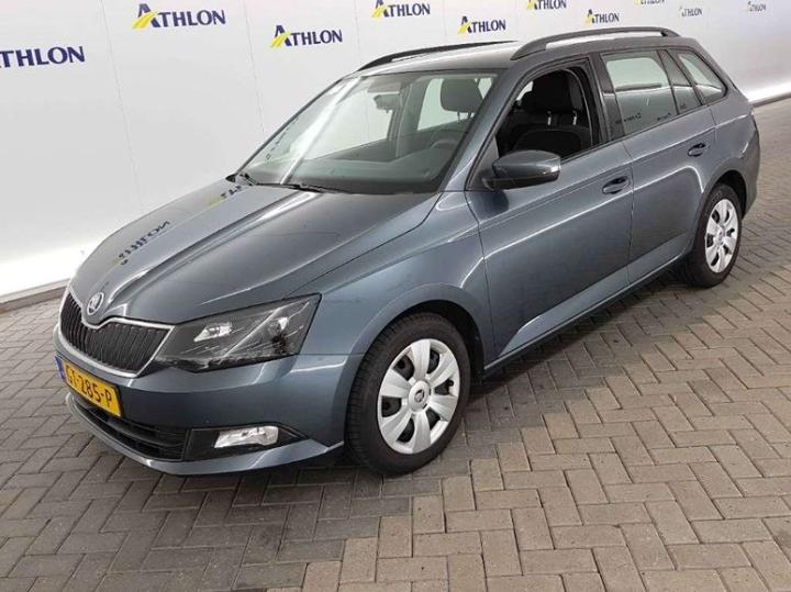 SKODA FABIA 2015 tmbjj6nj0gz042180