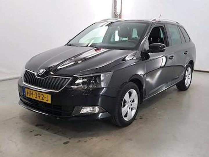 SKODA FABIA 2015 tmbjj6nj0gz072151