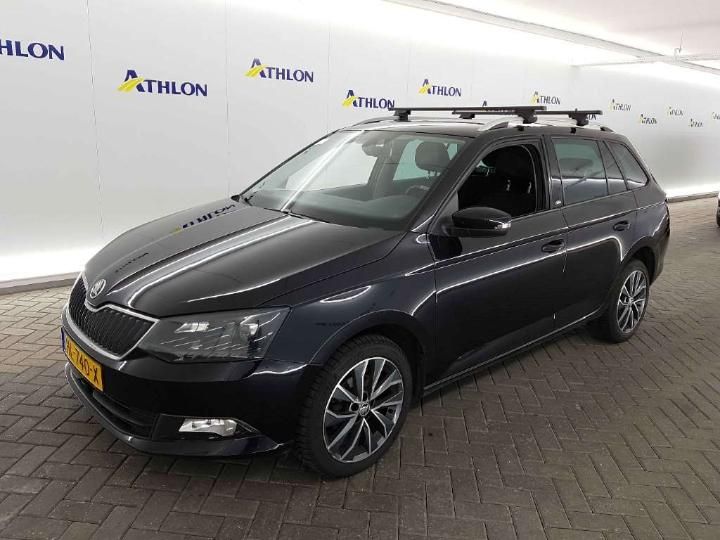 SKODA FABIA 2015 tmbjj6nj0gz077205