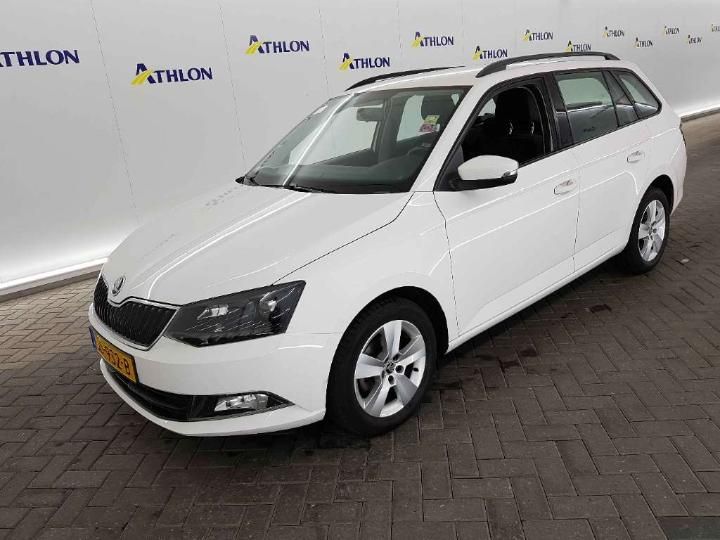 SKODA FABIA 2016 tmbjj6nj0gz134485