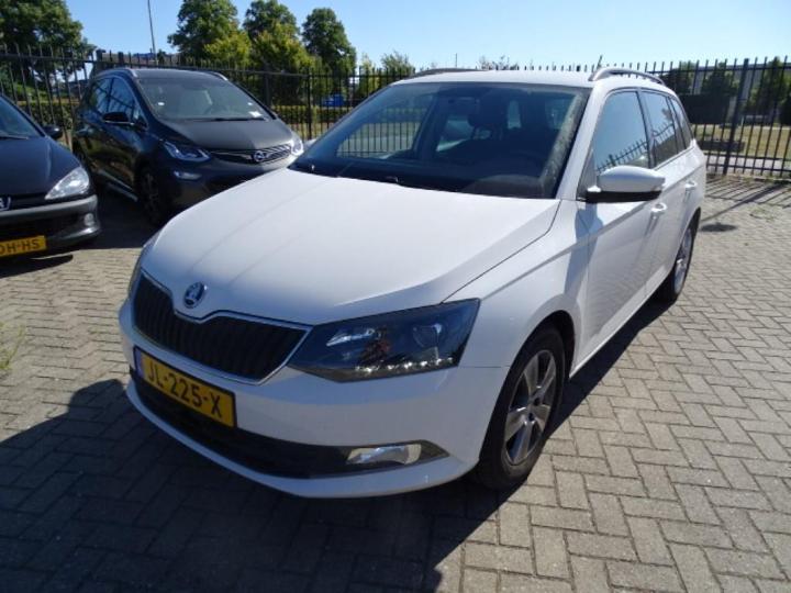 SKODA FABIA 2016 tmbjj6nj0gz163050