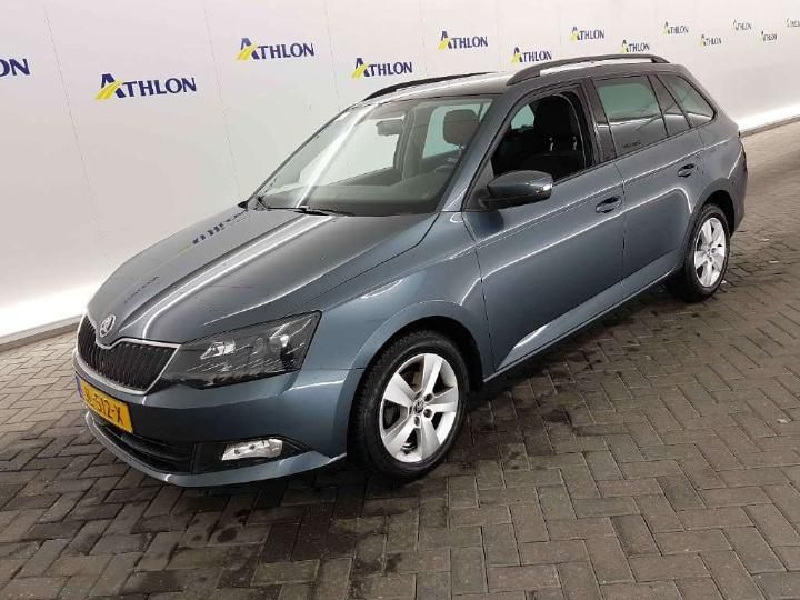 SKODA FABIA 2016 tmbjj6nj0gz173061