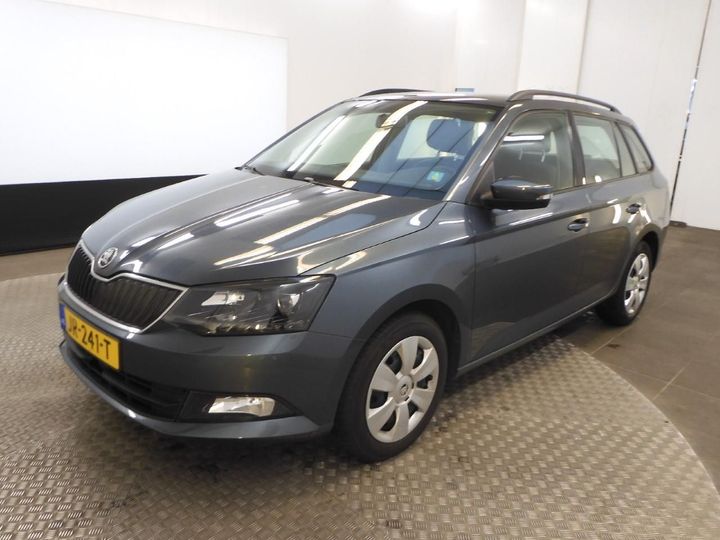 SKODA FABIA 2016 tmbjj6nj0gz192029