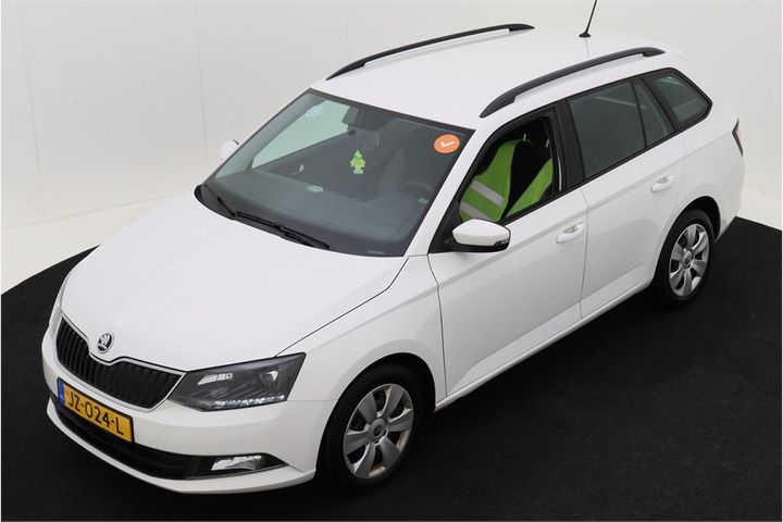 SKODA FABIA 2016 tmbjj6nj0gz194265