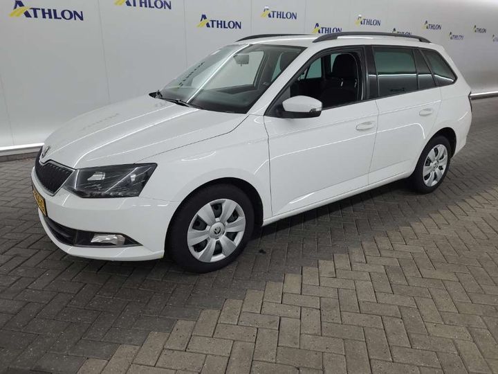 SKODA FABIA 2016 tmbjj6nj0hz018902