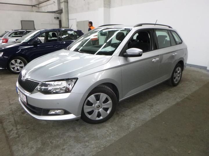 SKODA FABIA 2016 tmbjj6nj0hz023775