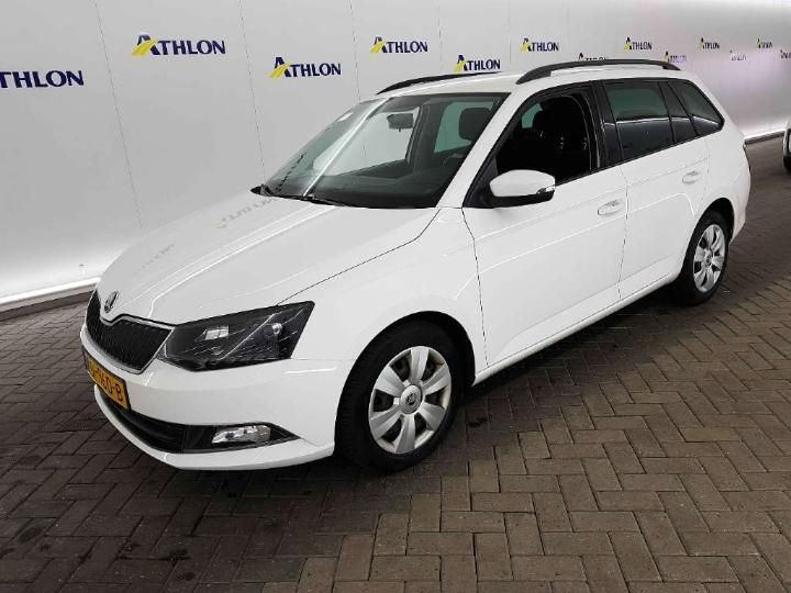 SKODA FABIA 2016 tmbjj6nj0hz024263