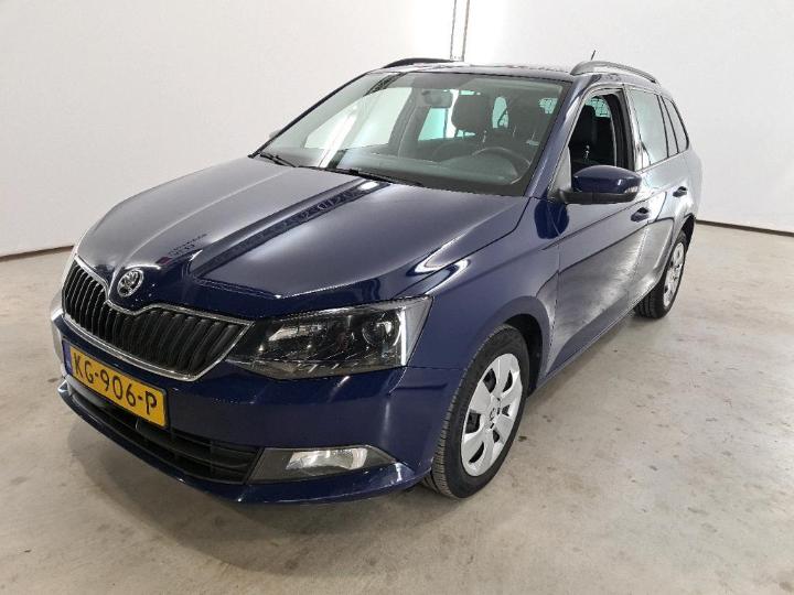 SKODA FABIA 2016 tmbjj6nj0hz027583